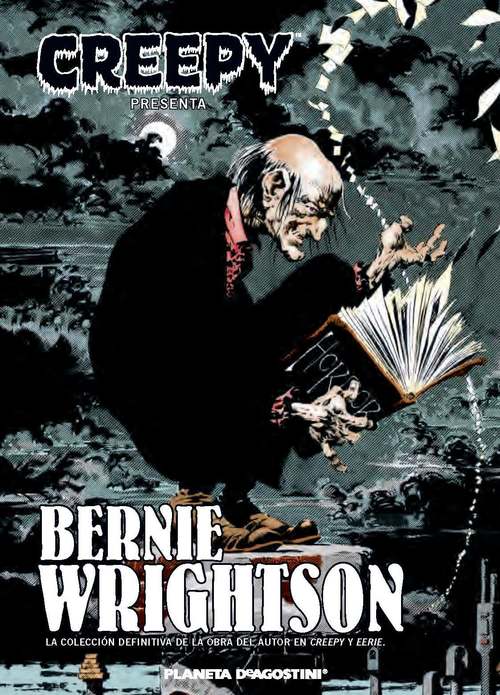 Portada de CREEPY BERNIE WRIGHTSON