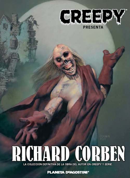 Portada de CREEPY PRESENTA RICHARD CORBEN