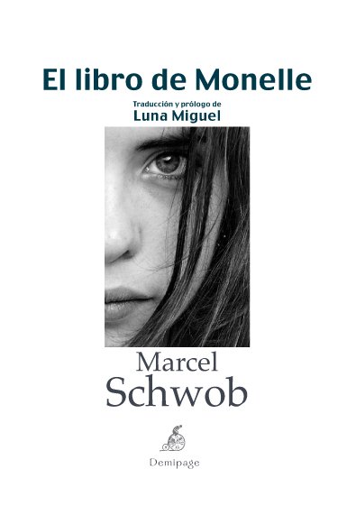 Portada de EL LIBRO DE MONELLE