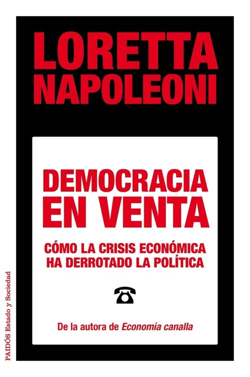Portada de DEMOCRACIA EN VENTA
