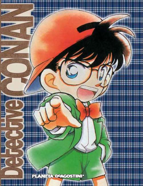 Portada de DETECTIVE CONAN Nº3