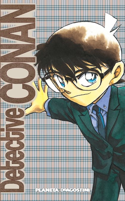 Portada de DETECTIVE CONAN Nº4 (NUEVA EDICIÓN)