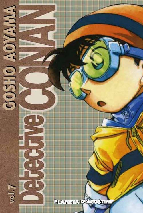 Portada de DETECTIVE CONAN NEW EDITION Nº 07