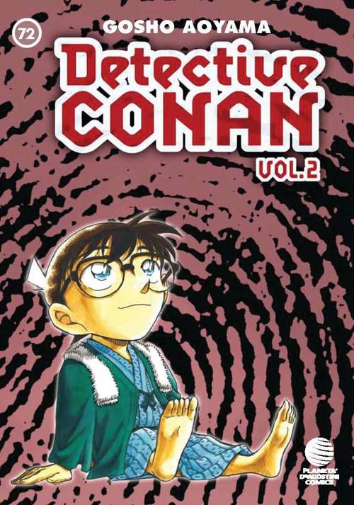Portada de DETECTIVE CONAN VOL.2 Nº72