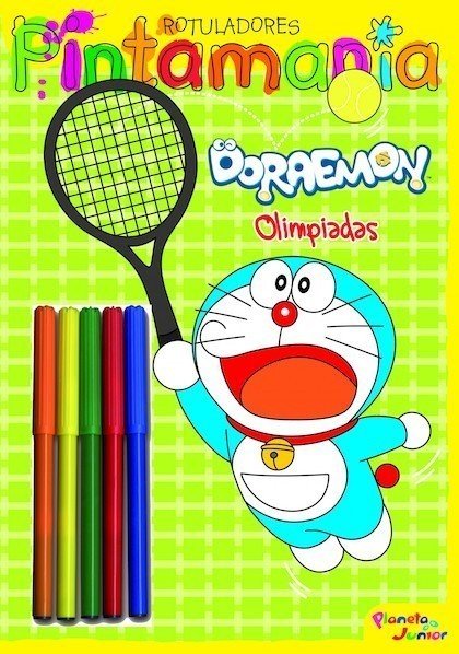 DORAEMON. PINTAMANÍA ROTULADORES