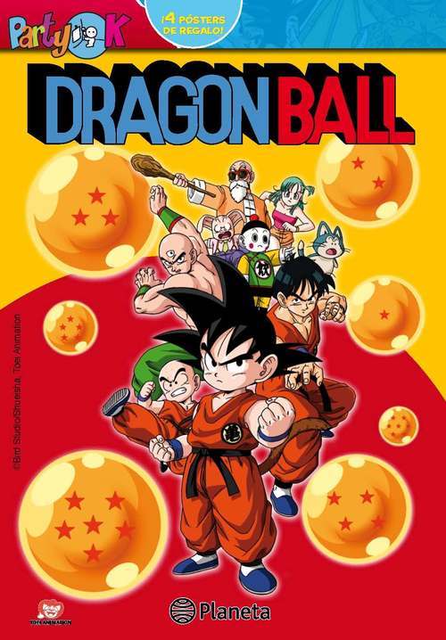 Portada de DRAGON BALL PARTY K