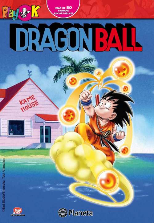 Portada de DRAGON BALL PLAY K
