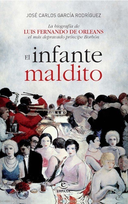 Portada de EL INFANTE MALDITO