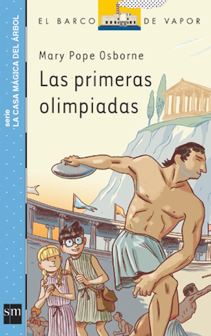 Portada de LAS PRIMERAS OLIMPIADAS. La casa mágica del árbol