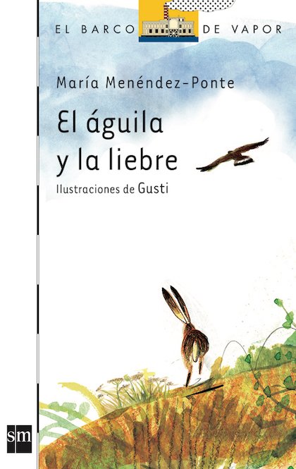 Portada de EL ÁGUILA Y LA LIEBRE