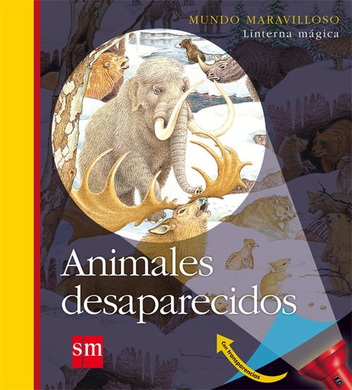 Portada de ANIMALES DESAPARECIDOS