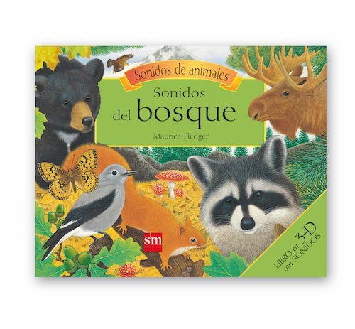 Portada de SONIDOS DEL BOSQUE