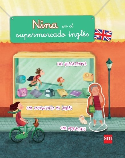 NINA EN EL SUPERMERCADO INGLÉS
