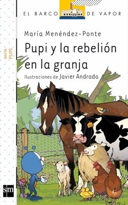 Portada de PUPI Y LA REBELIÓN EN LA GRANJA