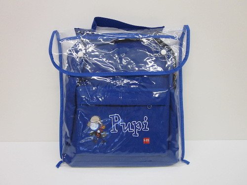 PACK DE PUPI CON MOCHILA II