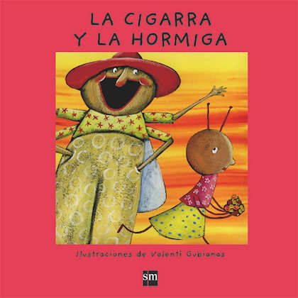 Portada de LA CIGARRA Y LA HORMIGA