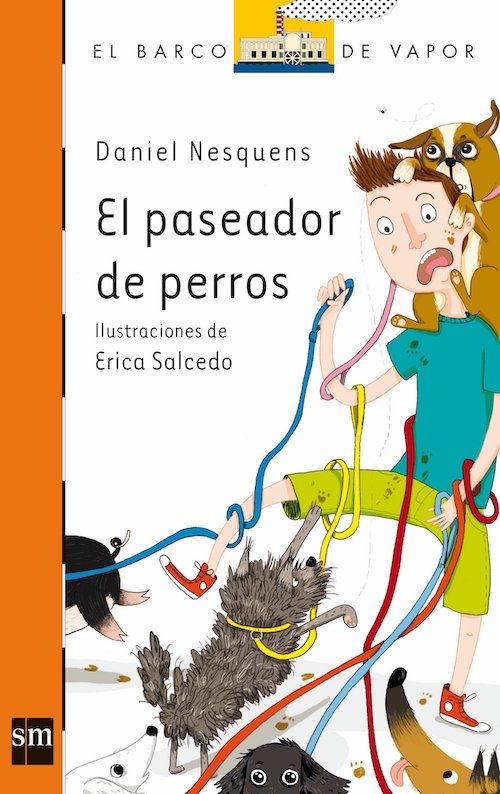 Portada de EL PASEADOR DE PERROS