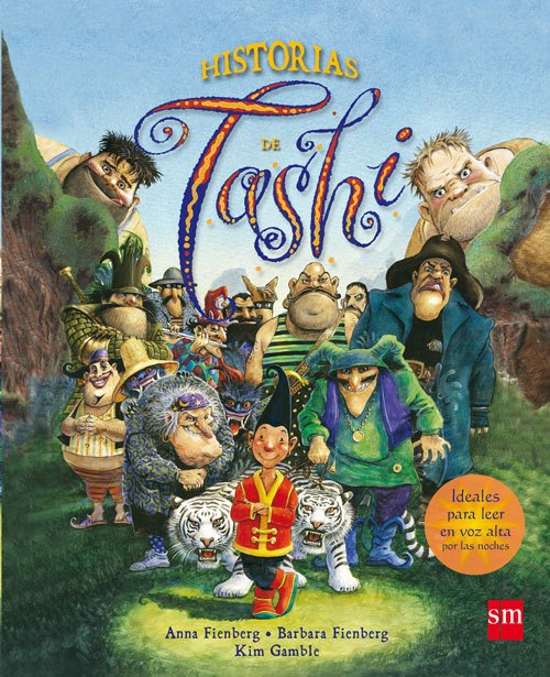 HISTORIAS DE TASHI
