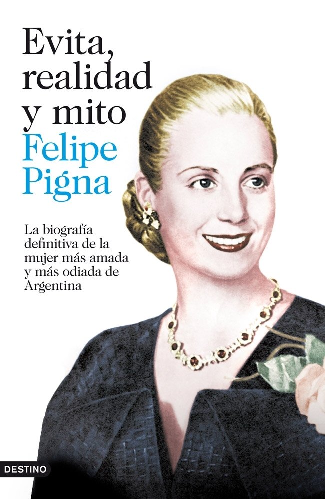 Portada de EVITA, REALIDAD Y MITO