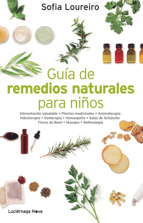 Portada de GUÍA DE REMEDIOS NATURALES PARA NIÑOS