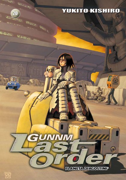 GUNNM LAST ORDER Nº20
