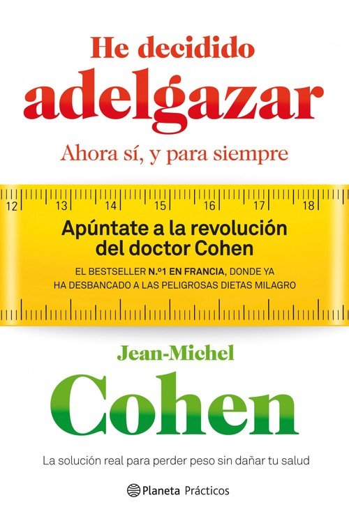 Portada de HE DECIDIDO ADELGAZAR