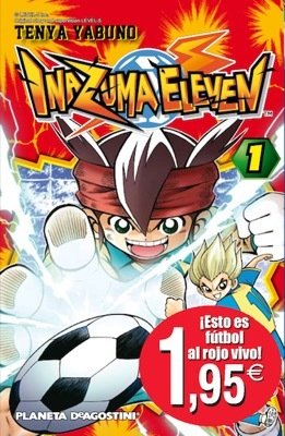 Portada de INAZUMA Nº 01