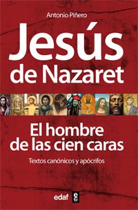 Portada de JESÚS DE NAZARET. El hombre de las cien caras