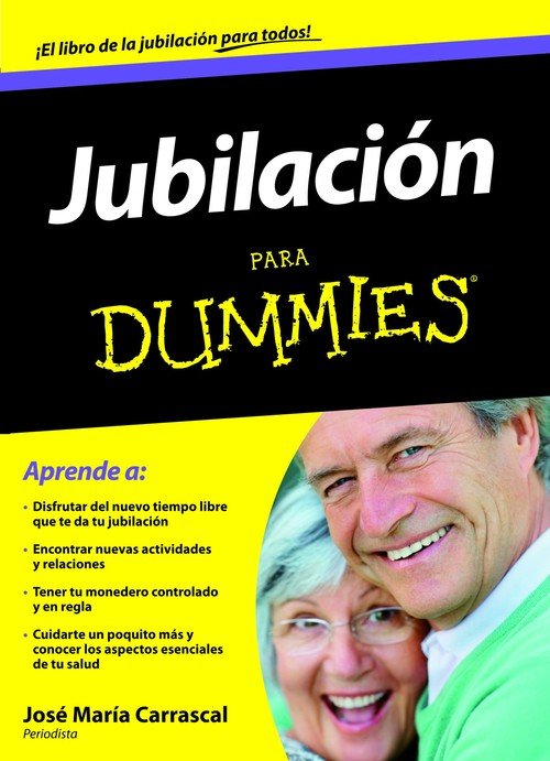 Portada de JUBILACIÓN PARA DUMMIES