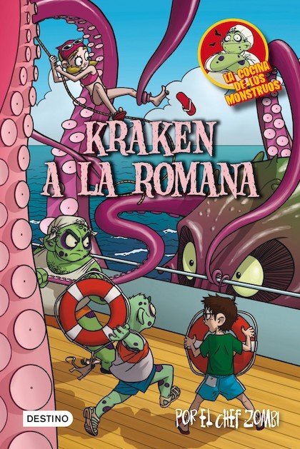 KRAKEN A LA ROMANA. La cocina de los monstruos 5