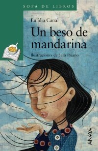 Portada de UN BESO DE MANDARINA