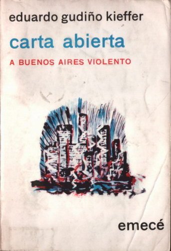 Portada de CARTA ABIERTA A BUENOS AIRES VIOLENTO