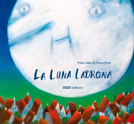 Portada de LA LUNA LADRONA