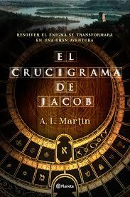 Portada de EL CRUCIGRAMA DE JACOB