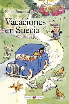 Portada de VACACIONES EN SUECIA