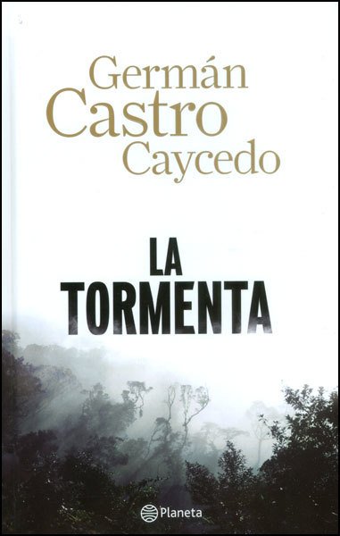 Portada de LA TORMENTA