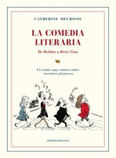 Portada de LA COMEDIA LITERARIA. De Roldán a Boris Vian