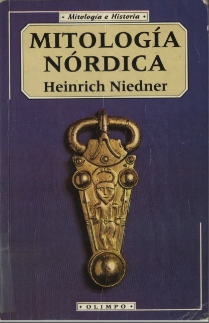 Portada de MITOLOGÍA NÓRDICA