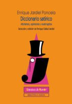 Portada de DICCIONARIO SATÍRICO
