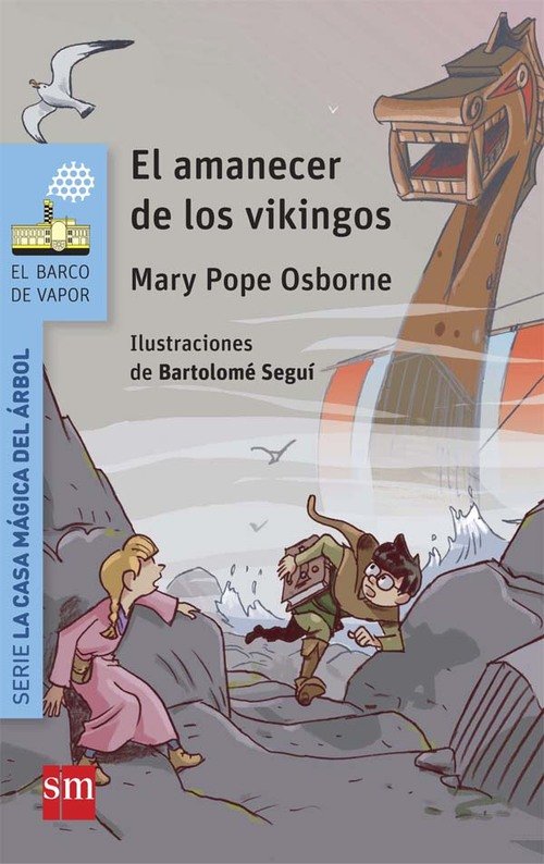 Portada de EL AMANECER DE LOS VIKINGOS. La casa mágica del árbol