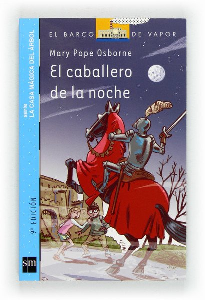 Portada de EL CABALLERO DE LA NOCHE. La casa mágica del árbol
