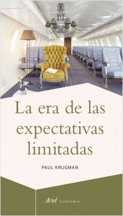 Portada de LA ERA DE LAS EXPECTATIVAS LIMITADAS