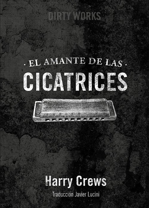 Portada de EL AMANTE DE LAS CICATRICES