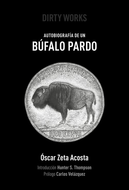 Portada de AUTOBIOGRAFÍA DE UN BÚFALO PARDO