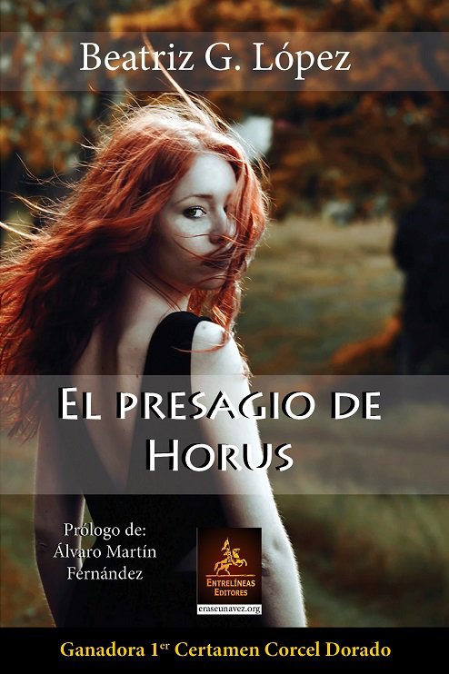 Portada de EL PRESAGIO DE HORUS