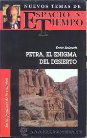 Portada de PETRA, EL ENIGMA DEL DESIERTO