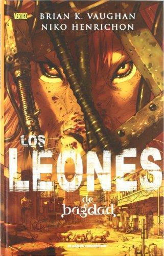 Portada de LOS LEONES DE BAGDAD