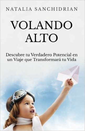 Portada de VOLANDO ALTO