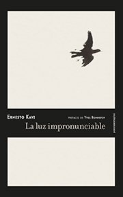 Portada de LA LUZ IMPRONUNCIABLE