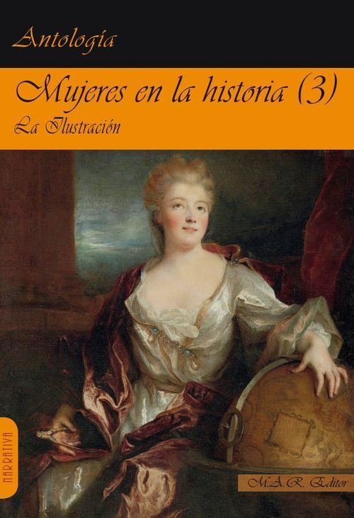 Portada de MUJERES EN LA HISTORIA 3. La Ilustración